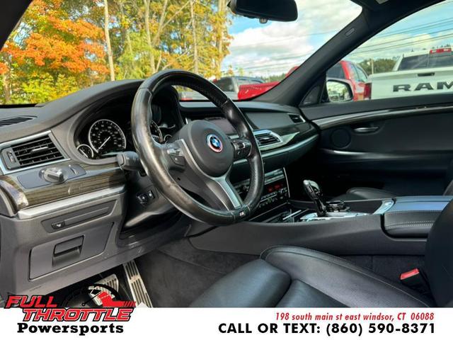 Photo of 2016 Black Sapphire Metallic BMW 550 Gran Turismo
