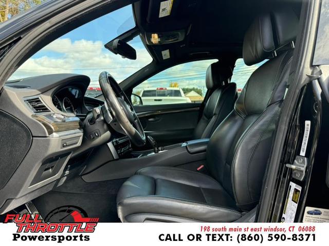 Photo of 2016 Black Sapphire Metallic BMW 550 Gran Turismo