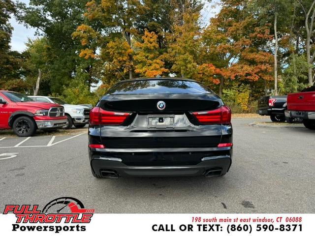 Photo of 2016 Black Sapphire Metallic BMW 550 Gran Turismo
