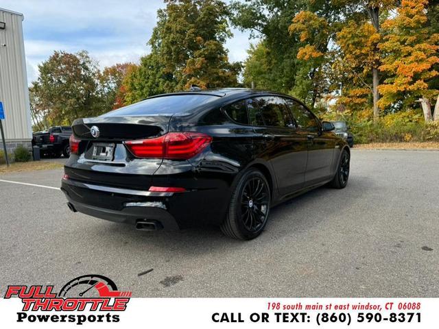 Photo of 2016 Black Sapphire Metallic BMW 550 Gran Turismo