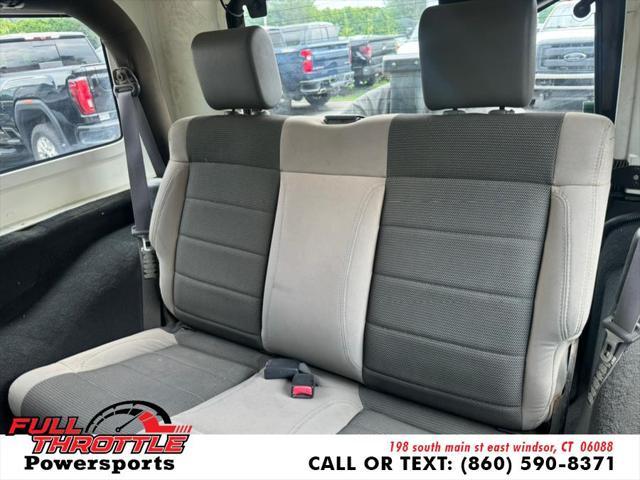 Photo of 2007 Jeep Green Metallic Clearcoat/Black Hard Top Jeep Wrangler