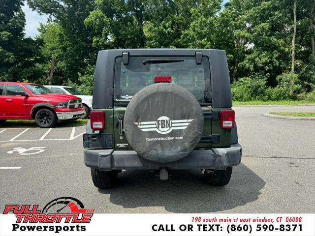Photo of 2007 Jeep Green Metallic Clearcoat/Black Hard Top Jeep Wrangler