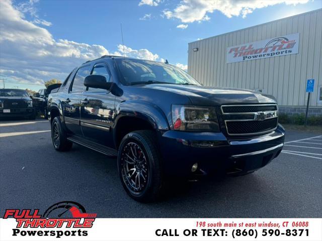 2012 Chevrolet Avalanche