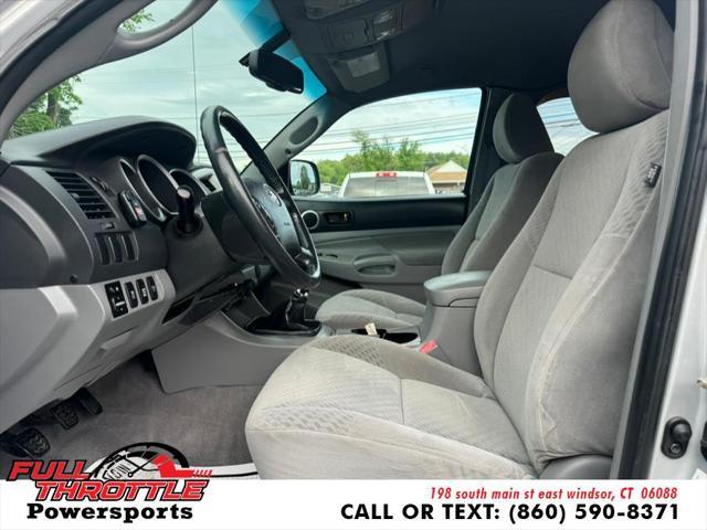Photo of 2009 Silver Streak Mica Toyota Tacoma