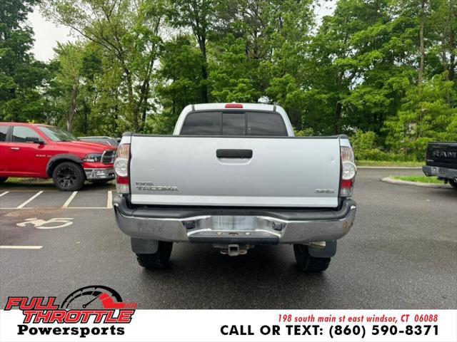 Photo of 2009 Silver Streak Mica Toyota Tacoma
