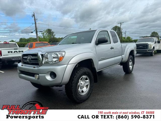 Photo of 2009 Silver Streak Mica Toyota Tacoma