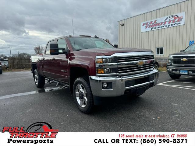 2016 Chevrolet Silverado 2500