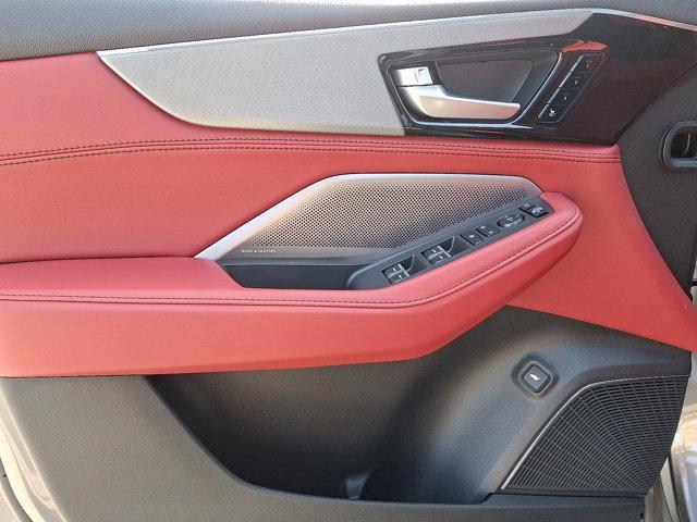 Photo of 2025 Liquid Carbon Metallic Acura MDX