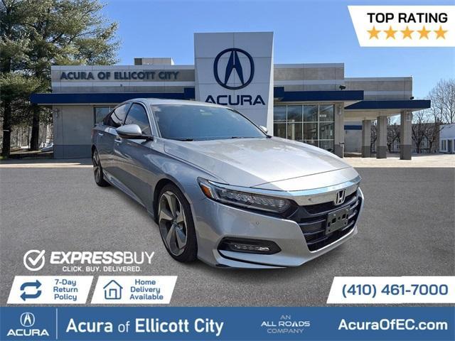 Photo of 2020 Lunar Silver Metallic Honda Accord