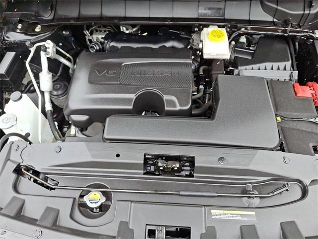 Photo of 2023 Black Nissan Pathfinder