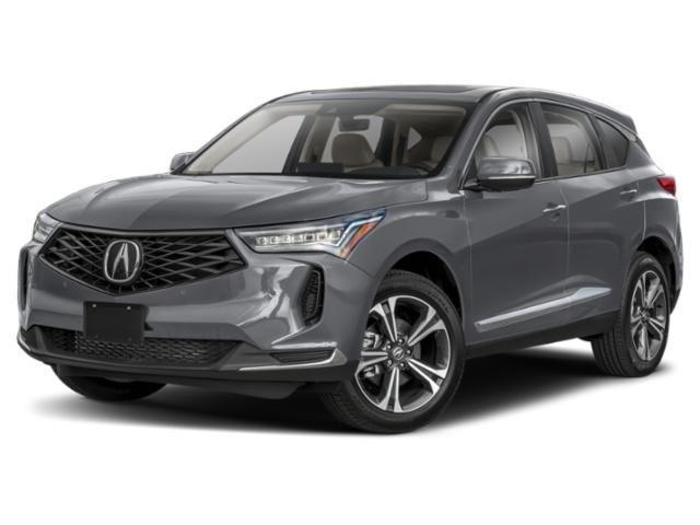 Photo of 2025 Liquid Carbon Metallic Acura RDX