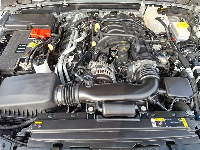 Photo of 2024 Silver Zynith Clearcoat Jeep Wrangler