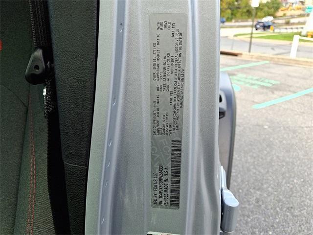 Photo of 2024 Silver Zynith Clearcoat Jeep Wrangler