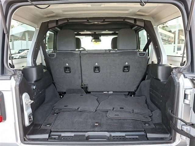 Photo of 2024 Silver Zynith Clearcoat Jeep Wrangler