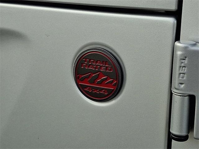 Photo of 2024 Silver Zynith Clearcoat Jeep Wrangler