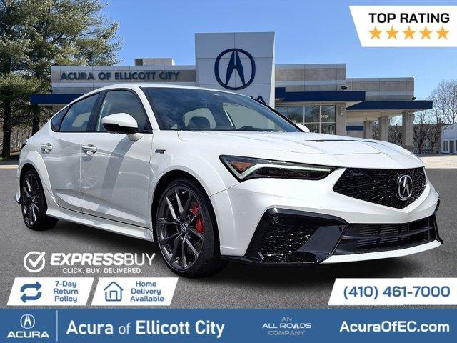 Photo of 2025 Platinum White Pearl Acura Integra
