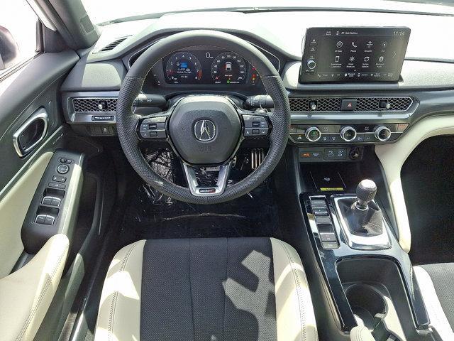 Photo of 2025 Platinum White Pearl Acura Integra