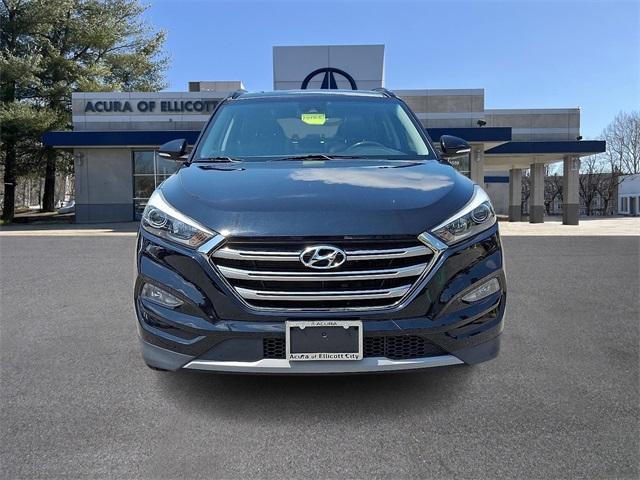 Photo of 2018 Black Noir Pearl Hyundai TUCSON