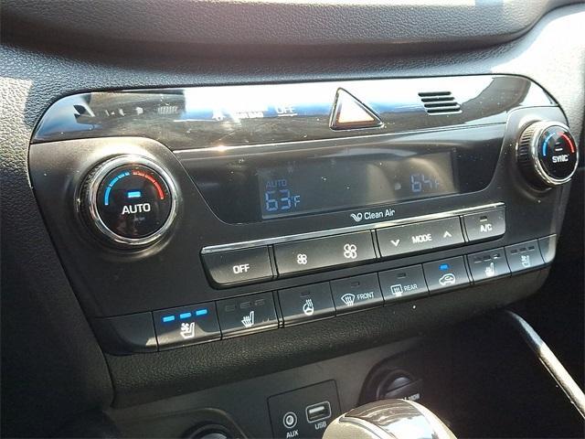Photo of 2018 Black Noir Pearl Hyundai TUCSON