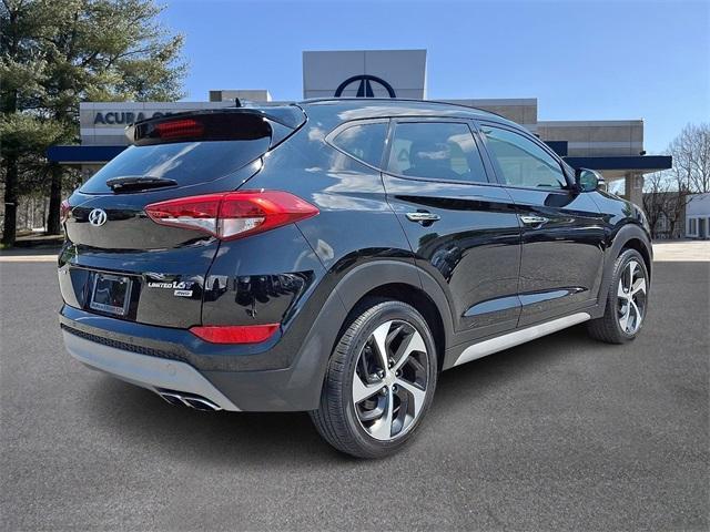 Photo of 2018 Black Noir Pearl Hyundai TUCSON