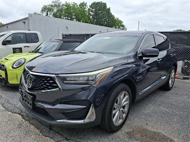 Photo of 2019 Modern Steel Metallic Acura RDX