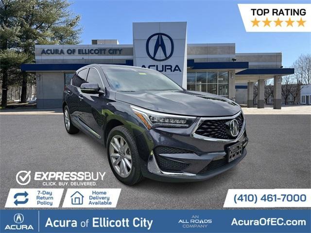 Photo of 2019 Modern Steel Metallic Acura RDX