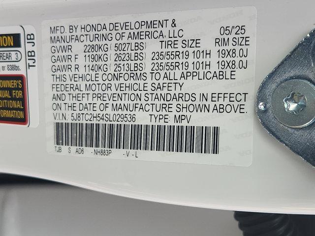 Photo of 2025 Platinum White Pearl Acura RDX