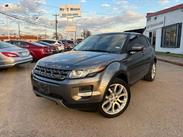 2015 Land Rover Range Rover Evoque