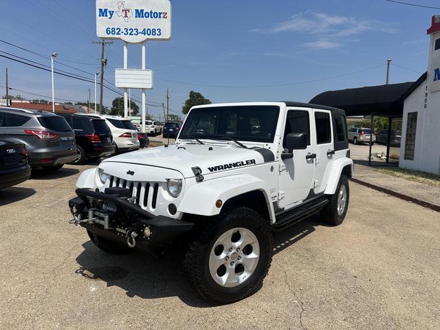 2013 Jeep Wrangler Unlimited