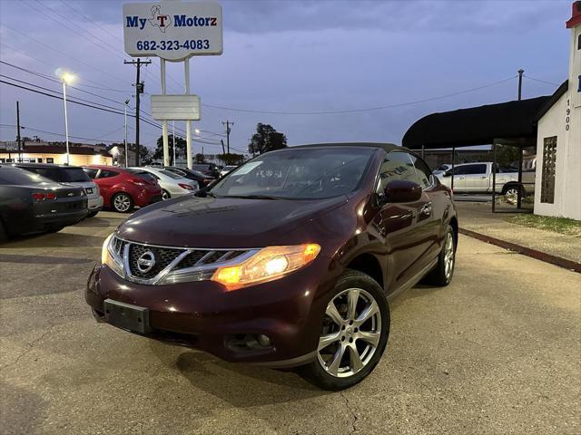 2014 Nissan Murano Crosscabriolet