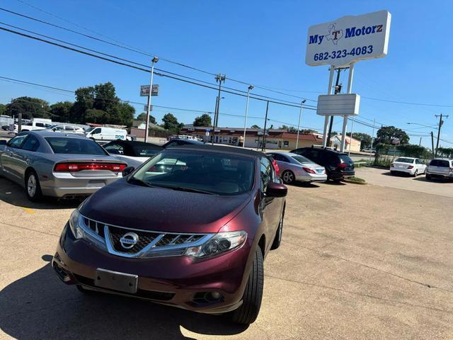 2014 Nissan Murano Crosscabriolet