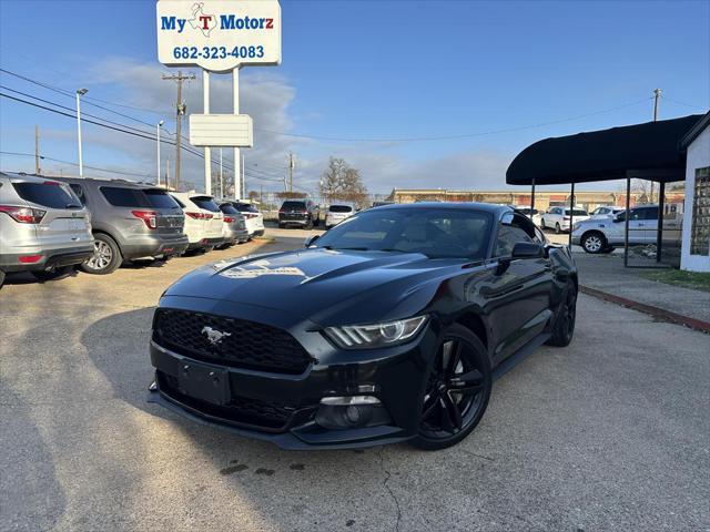 2015 Ford Mustang