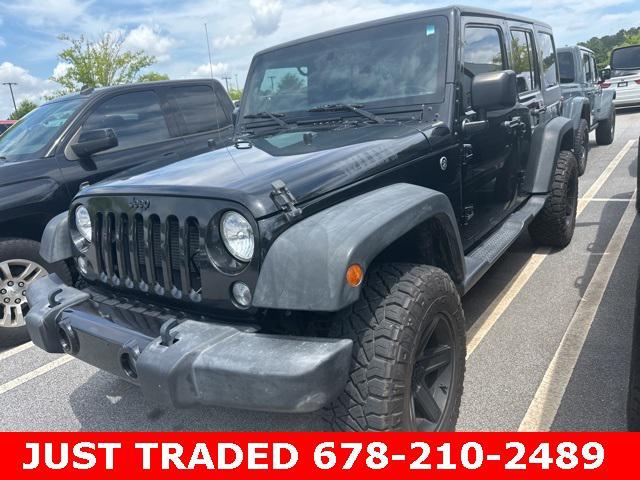 2017 Jeep Wrangler Unlimited