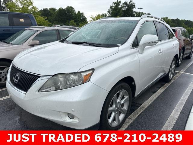 2012 Lexus Rx 350