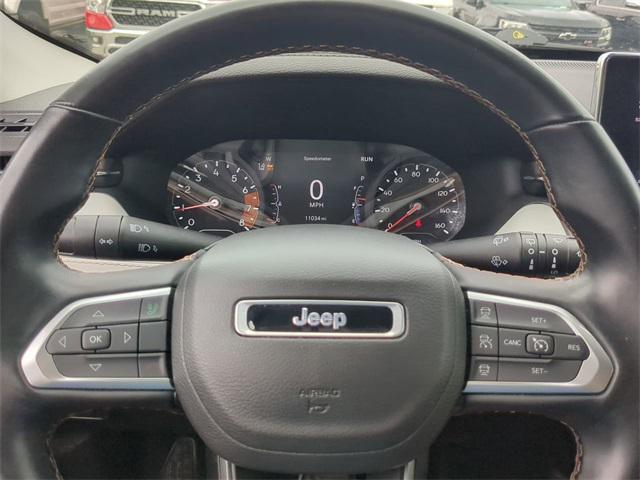 Photo of 2022 Sting-Gray Clearcoat Jeep Compass