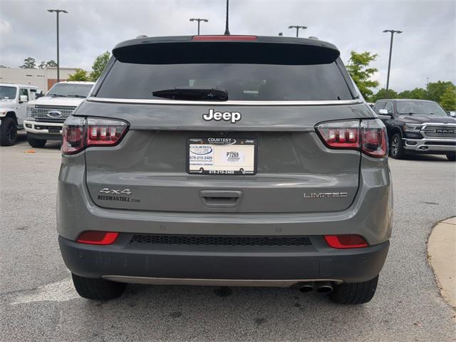 Photo of 2022 Sting-Gray Clearcoat Jeep Compass