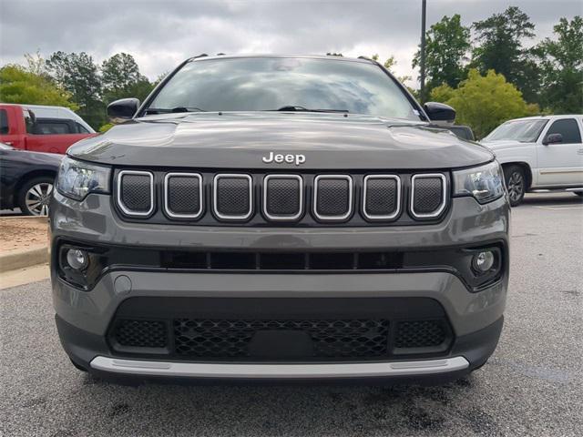 Photo of 2022 Sting-Gray Clearcoat Jeep Compass
