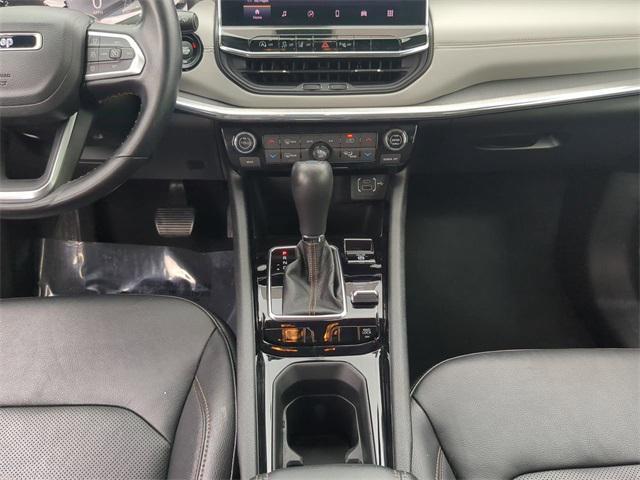 Photo of 2022 Sting-Gray Clearcoat Jeep Compass
