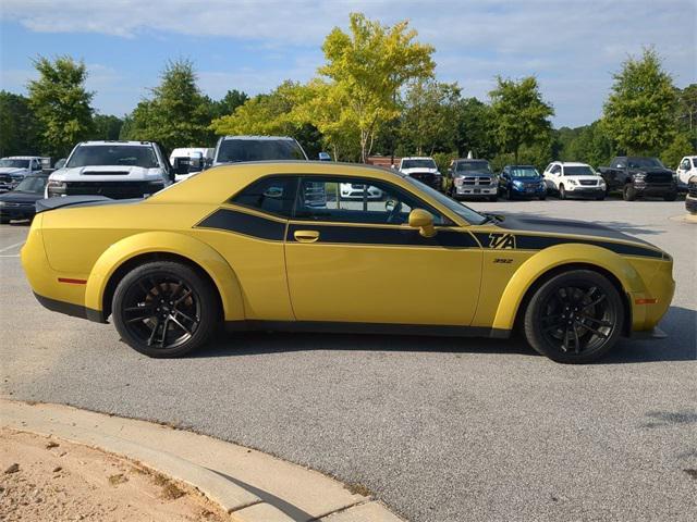 Photo of 2021 Gold Rush Dodge Challenger