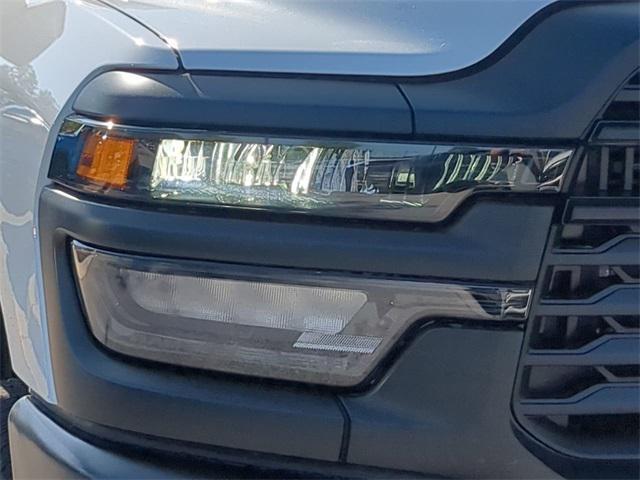 Photo of 2025 Bright White Clearcoat RAM 2500