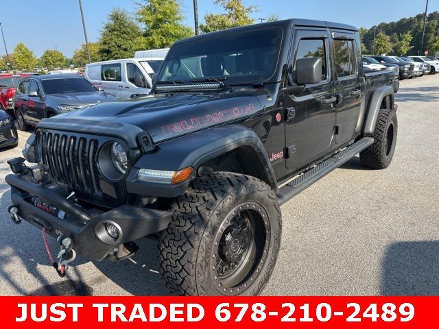 Photo of 2022 Black Clearcoat Jeep Gladiator