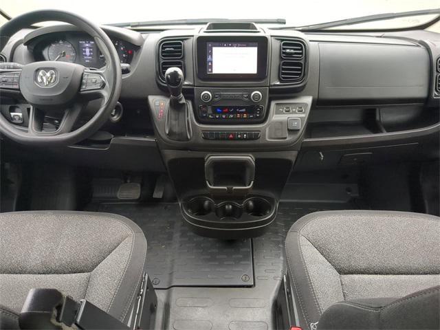 Photo of 2022 Bright White Clearcoat RAM ProMaster 3500