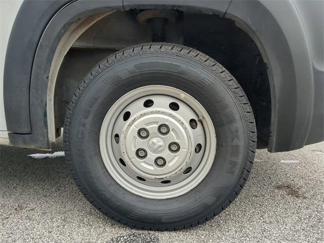 Photo of 2022 Bright White Clearcoat RAM ProMaster 3500