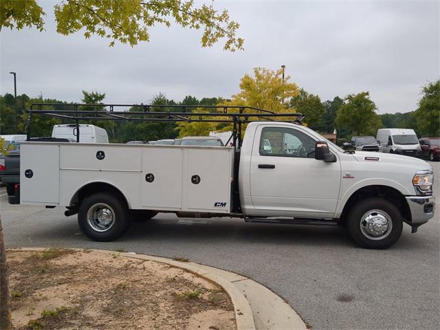Photo of 2024 Bright White Clearcoat RAM 3500