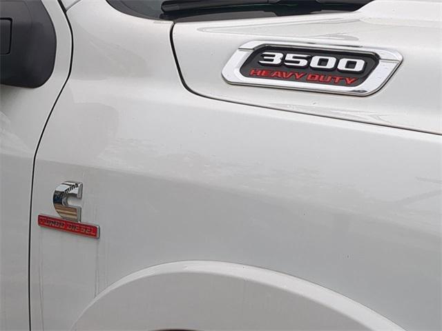 Photo of 2024 Bright White Clearcoat RAM 3500