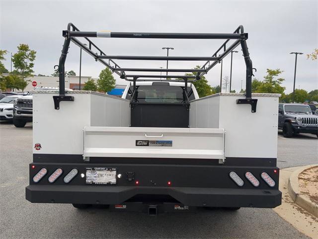 Photo of 2024 Bright White Clearcoat RAM 3500