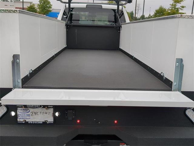 Photo of 2024 Bright White Clearcoat RAM 3500