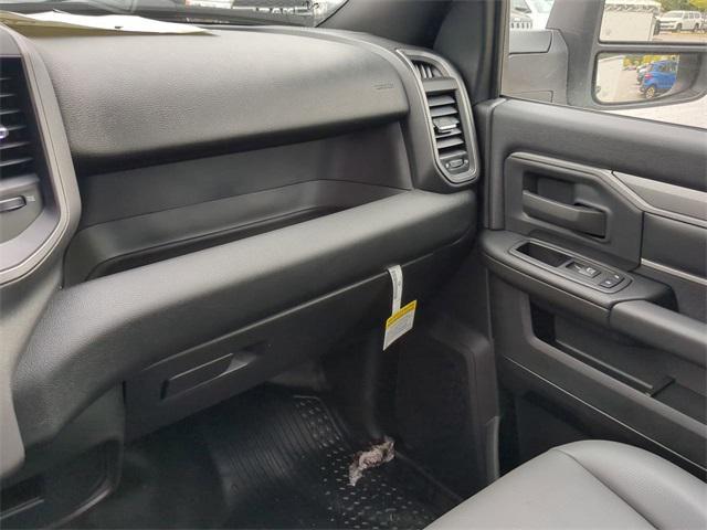 Photo of 2024 Bright White Clearcoat RAM 3500