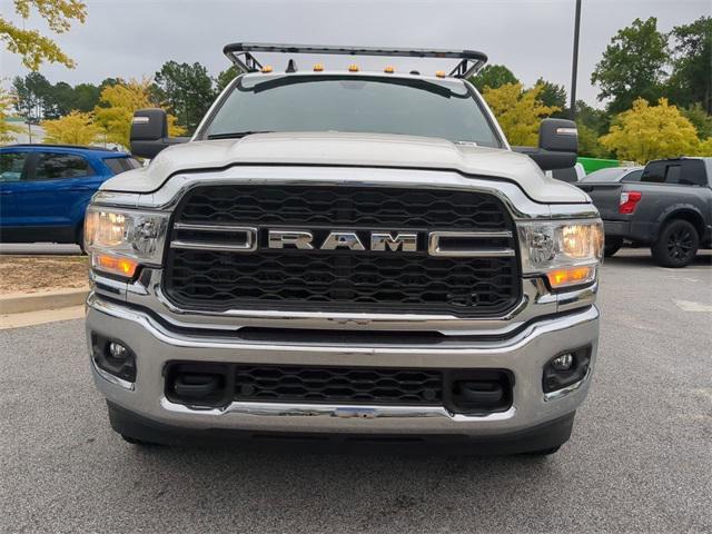 Photo of 2024 Bright White Clearcoat RAM 3500