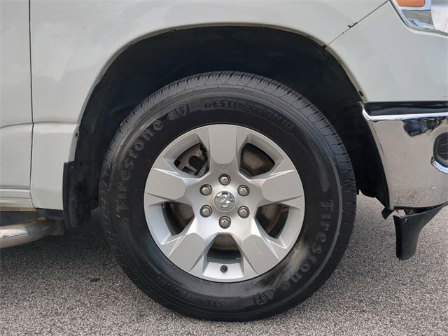 Photo of 2022 Bright White Clearcoat RAM 1500